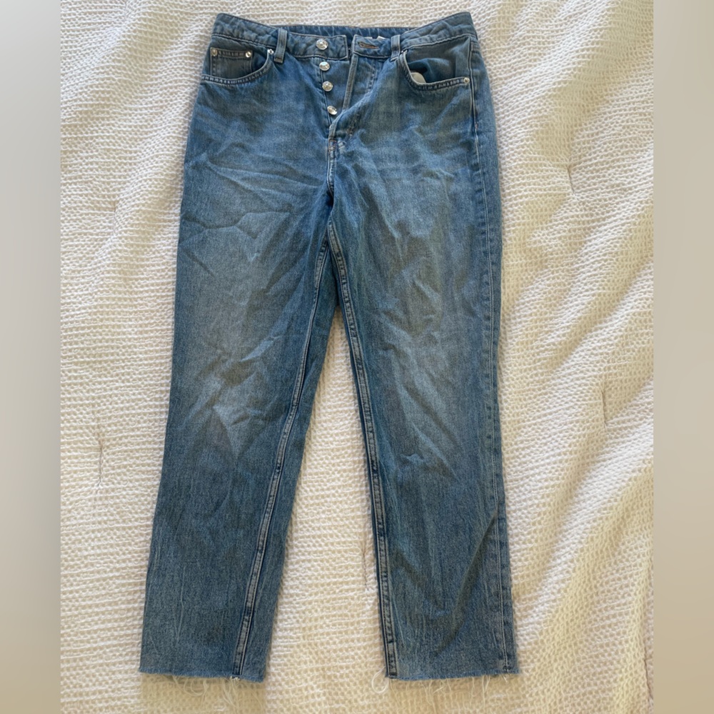 H&M Mom Jeans